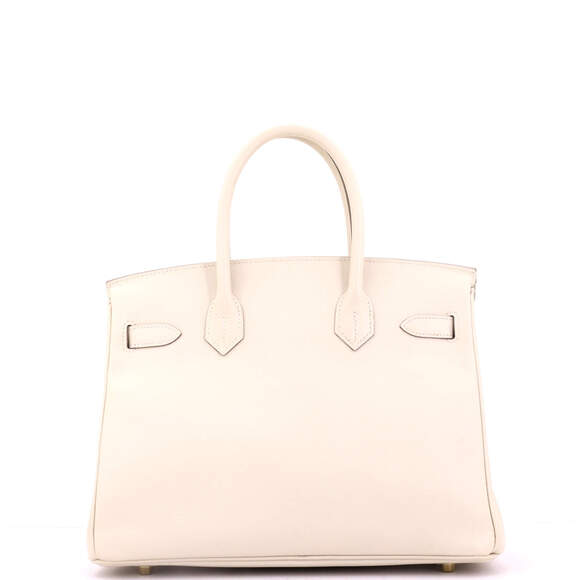 Hermes Birkin 30 Light Epsom with Gold Hardware - Picture 4 of 8